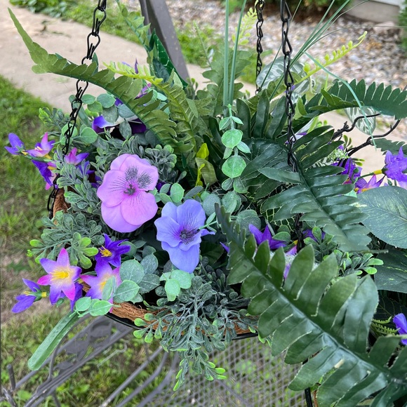 3 Beautiful Handmade Flower Baskets!💕 - Picture 2 of 4